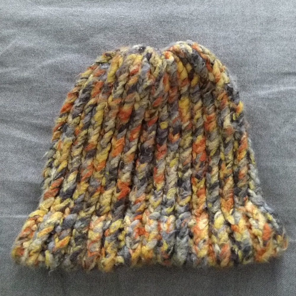 Hand made baby beanie newborn
